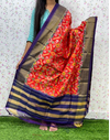 PSDHISDP4S23ZBCD23- Ikat silk dupatta