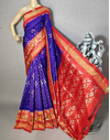 PRIHIDSS4O05BSCC11- Ikat silk saree