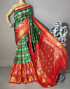 PRIHIDSS4O07NCDD18- Ikat silk saree