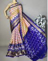 PRIHIDSS4O07NCDD19- Ikat silk saree