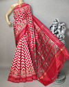 PRIHIDSS4V04BSCC26- Ikat silk saree