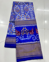 PSDHFSLG4V01SIDC43- Free Size Ikat Silk Lehenga