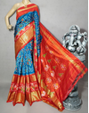 PRIHIDSS4V12NDCD02- Ikat silk saree