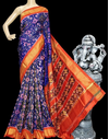 PSTHIDSS4V21NCCD28- Ikat silk saree