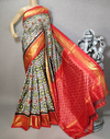 PRIHIDSS4D03NCDC29- Ikat silk saree