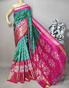 PRIHIDSS4D09NCDC26- Ikat silk saree