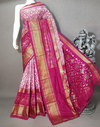 PSTHIDSS5J06NCDC08- Ikat silk saree