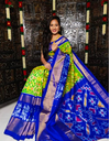 PSASIDSS4G14BXDC03- Ikat silk saree