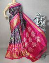 PRIHIDSS4S20NDCD29- Ikat silk saree