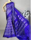 PRIHIDSS4S23BSDD17- Ikat silk saree