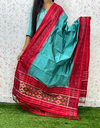 PSDHISDP4S23ZBCD34- Ikat silk dupatta