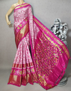 PRIHIDSS4V12NDCD15- Ikat silk saree