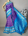 PRIHIDSS4V12NDCD17- Ikat silk saree