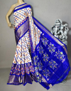 PSTHIDSS4D25NCCC02- Ikat silk saree