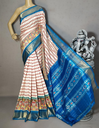 PSTHIDSS5J08NDCD08- Ikat silk saree