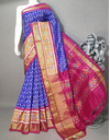 PSTHIDSS5J08NDCD13- Ikat silk saree