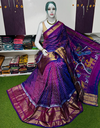 PSRGDSS5J12BSDC33- Ikat silk saree