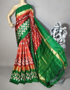 PWCKIDSS5J23TCDC11- Ikat silk saree