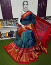 PSRGIDSS4O25BSCC15- Ikat silk saree