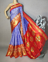 PRIHIDSS4O28NCDD22- Ikat silk saree