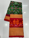 PSDHFSLG4V01SIDC29- Free Size Ikat Silk Lehenga