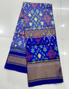 PSDHFSLG4V01SIDC33- Free Size Ikat Silk Lehenga