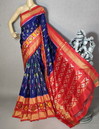 PRIHIDSS4V23BSCD21- Ikat silk saree