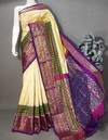 PSTHIDSS5J06NCDC36- Ikat silk saree