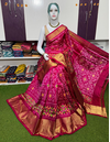 PSRGIDSS5J09BSDD13- Ikat silk saree