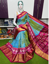 PSRGIDSS4G05BSCD14- Ikat silk saree