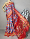 PGMRIDSS4G14NCDC16- Ikat silk saree