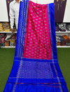 PSRGILWS4S20XDCD13- light weight Ikat silk saree