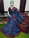 PSRGICTS4S22INCC33- Ikat cotton saree