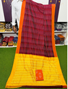 PSRGISCS4S24IFCD20- Ikat Sico saree