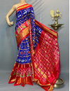 PGMRIDSS4O09BBDD21- Ikat silk saree