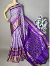 PRIHIDSS4O07NCDD22- Ikat silk saree