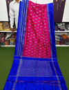 PSRGILWS4O15XCDC09- light weight Ikat silk saree