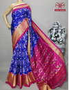 PSTHIDSS4V21NCCD05- Ikat silk saree