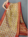 PUSNFTHS5J11NTCD01- Full tissue Ikat silk saree