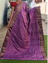 PGMRIDSS5J25NICC11- Ikat silk saree