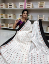 PGMRIDSS4S19BBDC17- Ikat silk saree