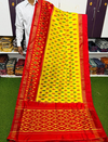 PSRGILWS4S20XDCD72- light weight Ikat silk saree