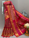 PSNTIDSS4O25NDCC37- Ikat silk saree