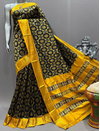 PSNTIDSS4O25NDCC48- Ikat silk saree