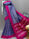 PSNTIDSS4O28NCCC34- Ikat silk saree