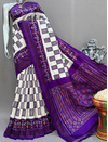 PSNTIDSS4V12NDCD04- Ikat silk saree