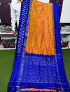 PSRGILWS4V13XDDC29- light weight Ikat silk saree