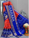 PSNTIDSS4V22NDDC20- Ikat silk saree