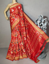 PSTHIDSS5J05NSDD01- Ikat silk saree