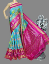 PSTHIDSS5J05NSDD04- Ikat silk saree